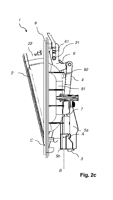 A single figure which represents the drawing illustrating the invention.